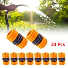 10x 1/2" Garden Hose Pipe Connector Joiner Mender Extend Repair Adaptor Coupler