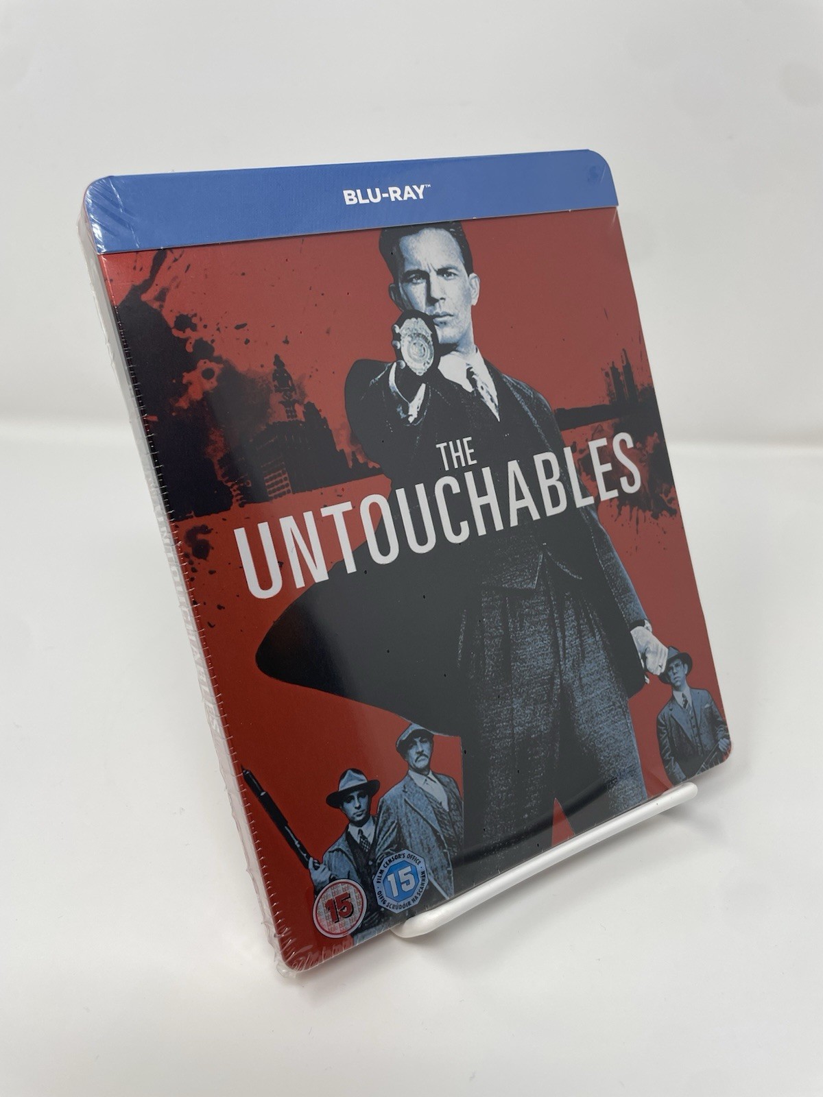 The Untouchables Blu-ray Steelbook, OOP UK Import, NEW Sealed, Kevin Costner