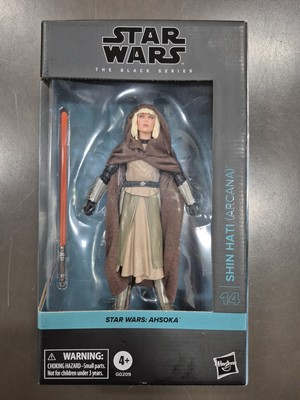 Star Wars The Black Series Shin Hati Arcana 14 6'' - New