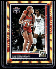 2025 Panini Donruss WNBA Orange Laser /199 Shakira Austin #22