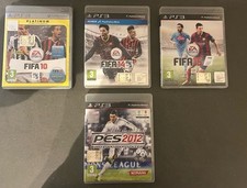 Giochi PS3 calcio – FIFA 10, 14, 15 + PES 2012