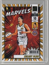Kelsey Plum 2025 Panini Donruss WNBA Net Marvels Press Proof- #3 LA Sparks