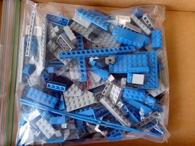 Vintage 1999 Lego, 7161  Star Wars Gungan Sub &ndash; Incomplete w Instructions