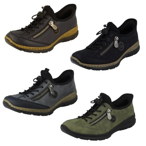 Ladies Rieker Synthetic Casual Ready To Go Casual Shoes N3267