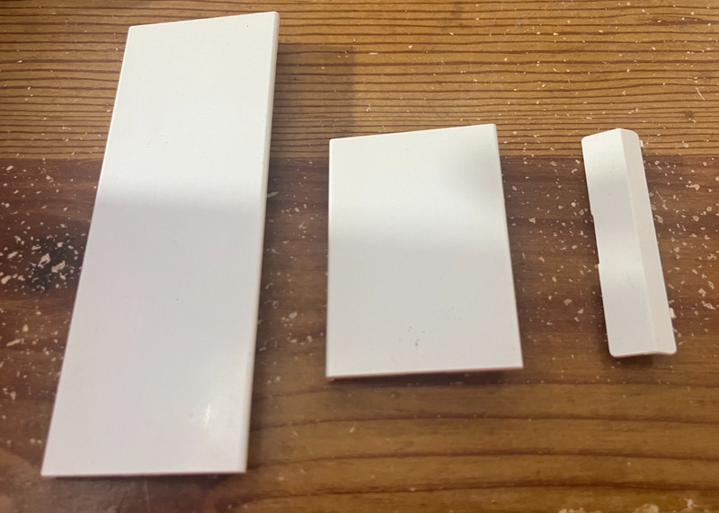 Official Nintendo Wii Replacement Gamecube Ports & SD Card Slot Cover - White -