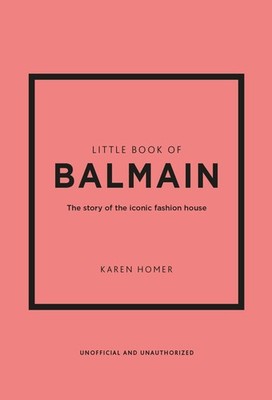 Little Book of Balmain Karen Homer