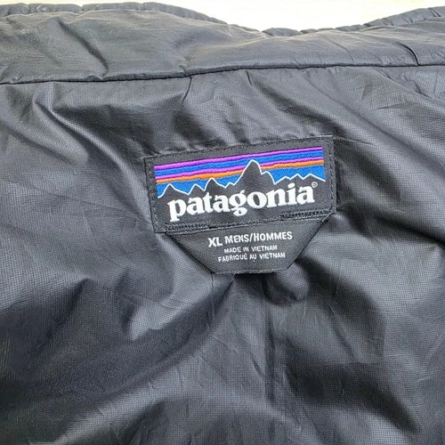 Patagonia Mens Nano Puff Vest Black Insulated Quilted Puffer 84241 FA15 XL image 5