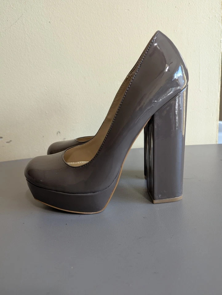 Zapatos de salón de cuña con plataforma Mia, talla 7M Uptown Girl para mujer Foto 3 de 4