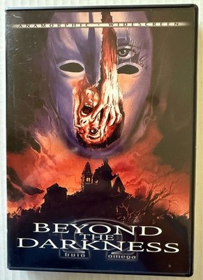 Beyond the Darkness Unrated Horror DVD Widescreen Italian Gorefest Goblin