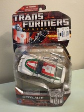 Transformers Wheeljack Generations Deluxe Class Autobot Action Figure NEW 2011