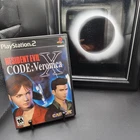 Resident Evil Code: Veronica X / PlayStation 2 PS2 / CIB / Clean / Read