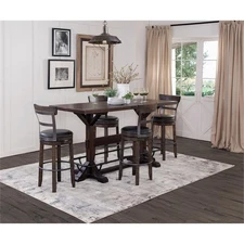 Sunny Designs Homestead Solid Wood Pub Table