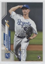 2020 Topps Josh Staumont #583 0q1p