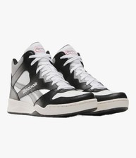 Reebok Royal Hi2 Black White High Top Comfort Basketball Sneaker