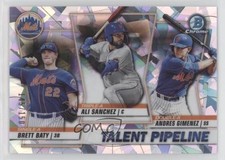 2020 Bowman Atomic Refractor 145/150 Ali Sanchez Andres Gimenez Brett Baty 7qg