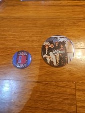 DURAN DURAN Vintage Pins 2 