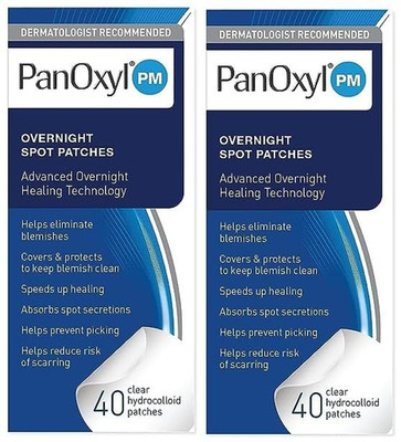Panoxyl PM Overnight Spot Patches, Advanced Hydrocolloid Healing Technology, Fra