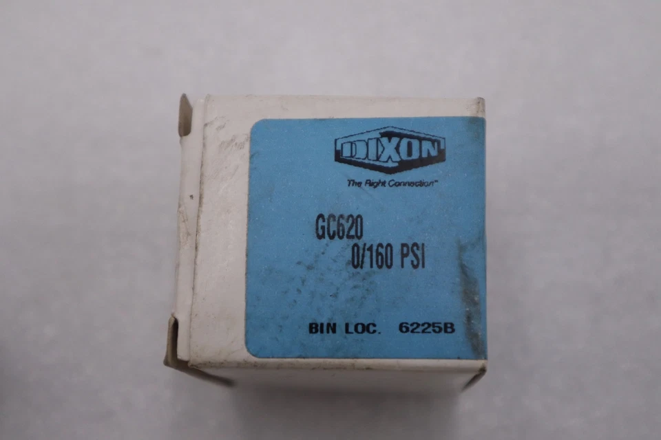 LOT OF 2 DIXON GC620 GAUGE NEW OPEN BOX STOCK H1620A - Image 2 of 3