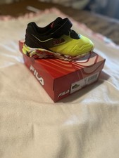 NIB Infants/Toddler Size 9 Fila Galaxia 4 Strap Mashup Gym/Tennis/Athletic Shoes