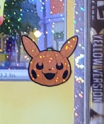 Pokemon Pikachu Trick or Trade BOOster 018/091 Cosmos Holo Swirl