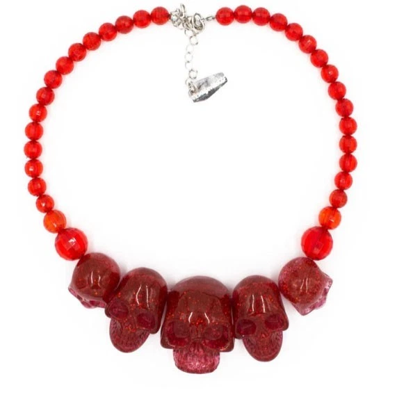 Juego De Collares Gótico Estilo Oscuro Con Diseño De Esqueleto Murciélago Corazón Mariposa Y Cruz En Aleación De Zinc Accesorios De Joyería Tema Oscuro
