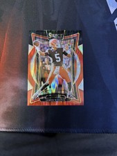 2024 Select Jameis Winston Black And Orange Shock Prizm Concourse Level #67