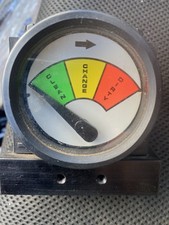  Pentek 143549 Differential Pressure Gauge 3 Color Needle Filter Indicator