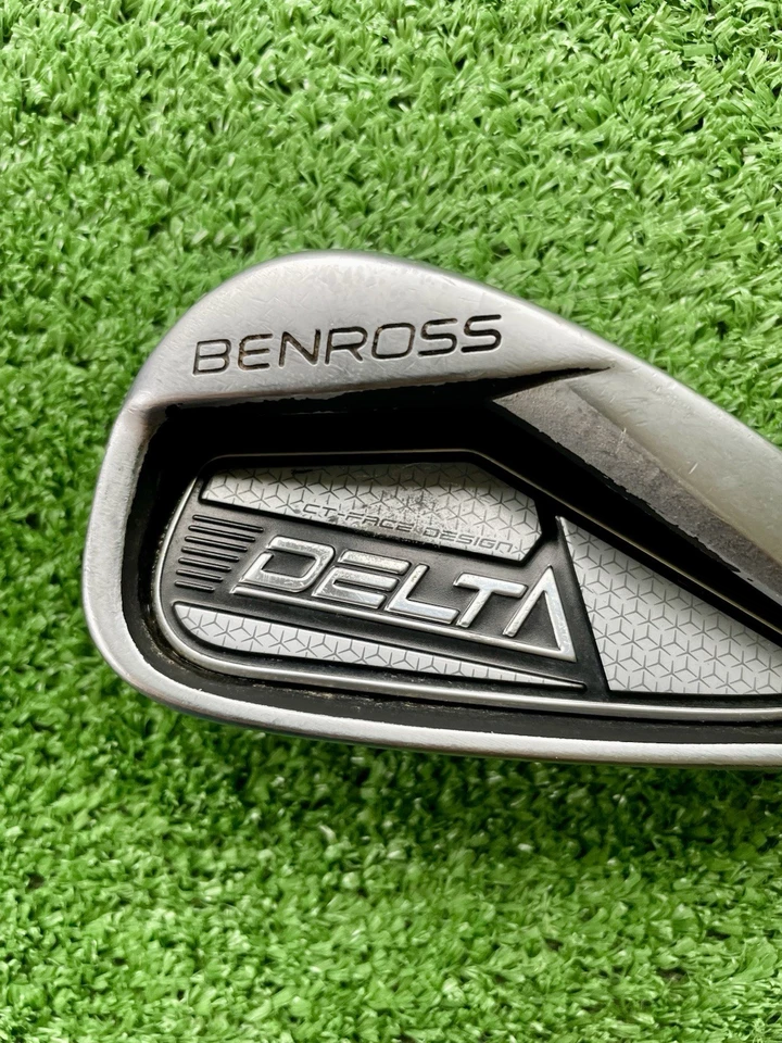 Ben Ross Delta Irons 5-9i + SW Stiff Flex Right Handed Mens Golf Clubs - Image 3 of 4
