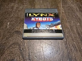 Atari Lynx Model 1 Console With 3 Games Case AC Adapter Tested Working READ!!!