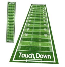 10 ft Football Field Floor Runner - Party Decorations - Long Football