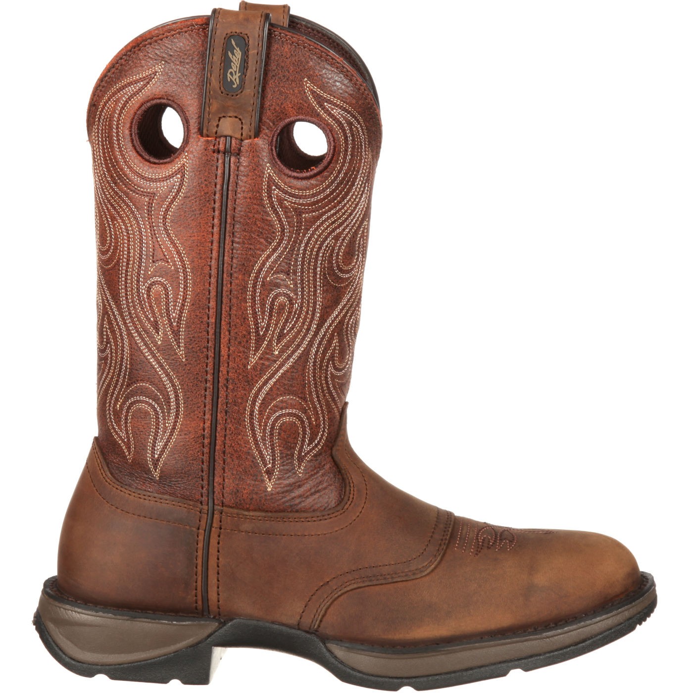 Rebel&trade; by Durango&reg; Brown Saddle Western Boot