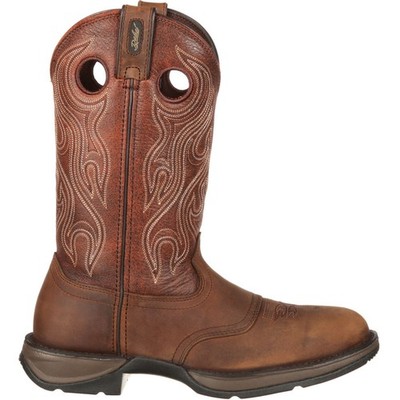 Rebel  by Durango  Brown Saddle Western Boot