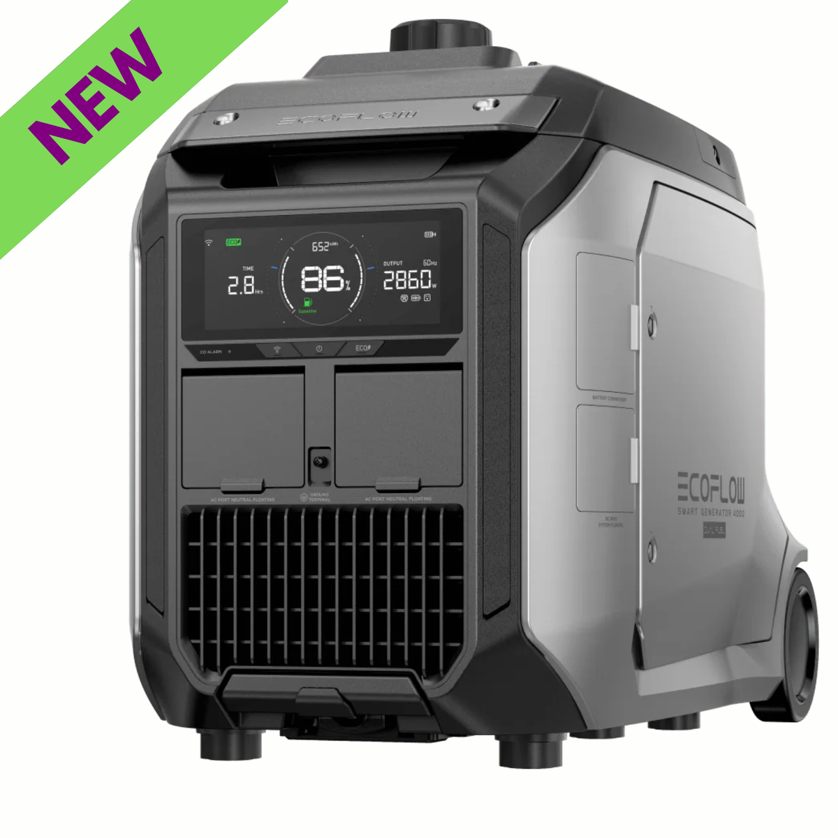 EcoFlow Smart Generator 4000 Dual Fuel 3200W Solar Backup for Home RV  Outdoor 842783138583| eBay