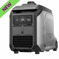EcoFlow Smart Generator 4000 Dual Fuel 3200W LPG Gas Backup for Home RV Outdoor