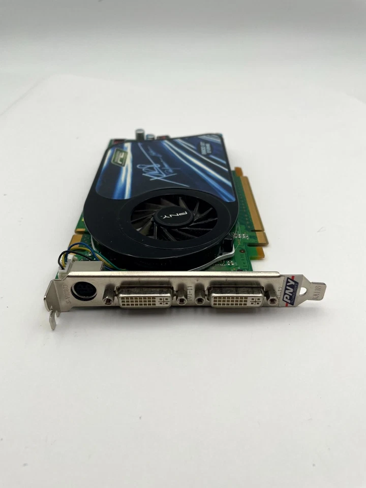 PNY NVIDIA GeForce 9800GT EE Display Card 512MB DDR3 PCIe 2.0 XLR8 Edition - Image 3 of 4