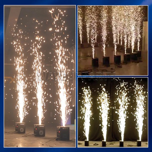 PAIDUN Cold Spark Machine 750W DMX Firework Sparkler Wedding Party Show Event DJ - Picture 10 of 15