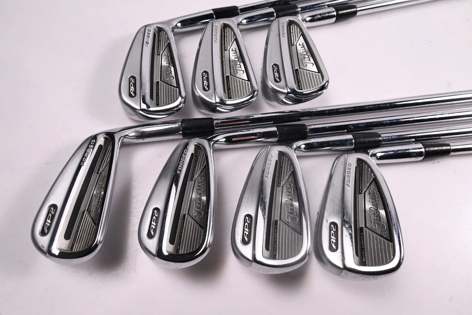 Titleist AP2 2008 Irons / 4-PW / Regular Flex Project X Shafts - Image 2 of 4