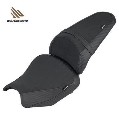 WOLFLINE Rider Passenger Seat for Kawasaki Ninja 650 2017-2025 & Z650 2017-2025 - Bild 1 von 4