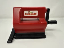 Sizzix Sidekick Red Die-Cutting and Embossing Machine