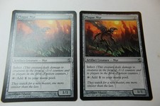 MTG Plague Myr x2- -Mirrodin Besieged-Lightly Played