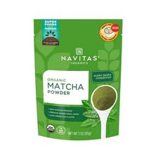 Poudre De Matcha Bio 3 Oz Par Navitas Organics