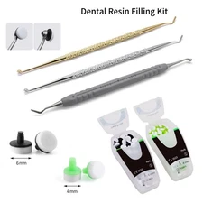 Dental Foam Pads Kit Veneer Composite Resin Filling Spatula Handle Optrasculpt