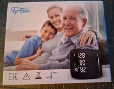 Intelli System Wrist Electronic Sphygmomanometer NIB Blood Pressure Monitor