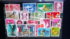 ʘ Schweiz 1950er Pro Juventute Basel Schulweg Schmetterlinge (Briefmarken, B137)