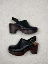 BOC Born Concepts Womens Clogs 8M Cecila Slingback Black