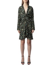 Zadig & Voltaire Rozo Bali Silk Dress Women's