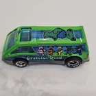 Hot Wheels Pop Culture Grateful Dead Dream Van XGW Panel, 1/64, Redline Wheels.
