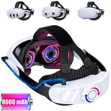 VR Head Strap Zubehör für Meta Quest 3/Ques...
