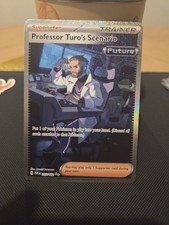 Professor Turo's Scenario 257/182 SIR - Paradox Rift Pokemon card [NM]