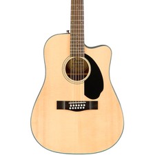 Fender CD-60SCE Dreadnought 12-String Acousti...